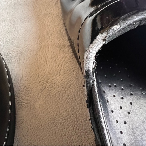 Dansko Professional Black Patent Leather Shiny Clog Comfort Nursing Sz 42 - Picture 12 of 13